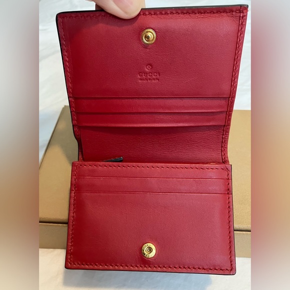 Authentic Gucci Limited edition “Bosco” the cat wallet - Picture 4 of 11